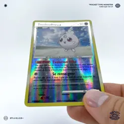 TOUDOUDOU 70/106 Duels au Sommet HOLO REVERSE D&P VF FR Carte Pokemon - Image 5