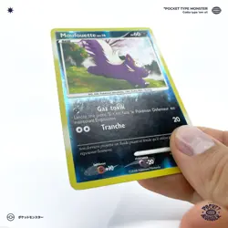 MOUFOUETTE 76/100 Diamant & Perle HOLO REVERSE VF FR Carte Pokemon - Image 4