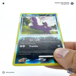 MOUFOUETTE 76/100 Diamant & Perle HOLO REVERSE VF FR Carte Pokemon - Image 5