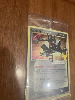 Pokemon Promo Greninja SWSH144 Gold Star 25th Anniversary Sealed Eng - Image 4