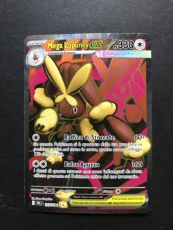 GCC Pokemon Mega Lopunny ex 115/094 full art set Fiamme Spettrali Ita. Near Mint - Image 1