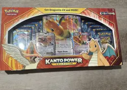 Pokemon TCG XY Evolutions Kanto Power Collection Box Dragonite Pidgeot EX Sealed - Image 1