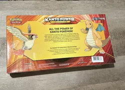 Pokemon TCG XY Evolutions Kanto Power Collection Box Dragonite Pidgeot EX Sealed - Image 2