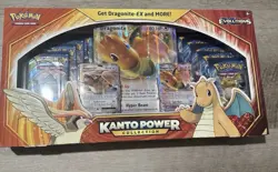Pokemon TCG XY Evolutions Kanto Power Collection Box Dragonite Pidgeot EX Sealed - Image 1