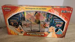 Pokemon TCG XY Evolutions Kanto Power Collection Box Dragonite EX Factory Sealed - Image 1
