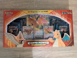 Pokemon TCG XY Evolutions Kanto Power Collection Box Dragonite EX Factory Sealed - Image 2