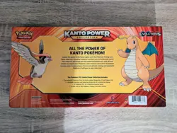 Pokemon TCG XY Evolutions Kanto Power Collection Box Dragonite EX Factory Sealed - Image 3