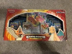 Pokemon TCG XY Evolutions Kanto Power Collection Box Dragonite Pidgeot EX Sealed - Image 1