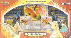 2016 Pokemon Kanto Power Collection Box Dragonite EX - XY Evolutions TCG SEALED - Image 2