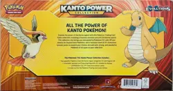 2016 Pokemon Kanto Power Collection Box Dragonite EX - XY Evolutions TCG SEALED - Image 3