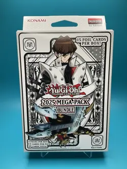 Yugioh 2025 Mega-Pack Bundle Tuck Box 3-Packs - Factory Sealed - Image 1