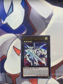 Yugioh - Starliege Paladynamo Ultra Rare 1st Edition ZTIN-EN014 LP - Image 1