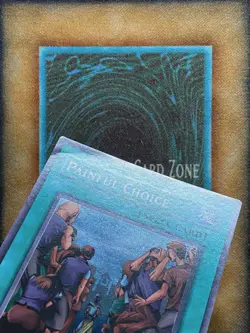 Yugioh Painful Choice MRL-049 Super Rare Original Print MP - Image 2