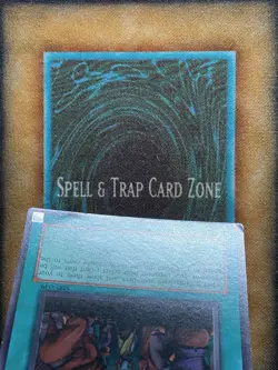 Yugioh Painful Choice MRL-049 Super Rare Original Print MP - Image 3