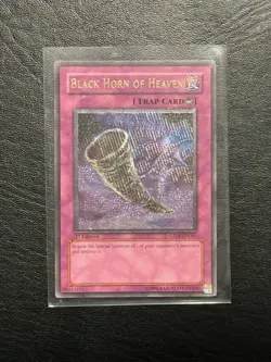 Black Horn of Heaven CDIP-EN060 1st Edition (NM) Ultimate Rare Yu-Gi-Oh! - Image 1