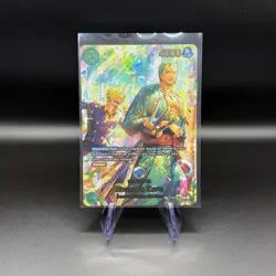 Roronoa Zoro - PRB02-006 (SP) - The Azure Sea's Seven (OP14) - Image 1
