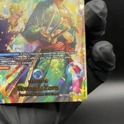 Roronoa Zoro - PRB02-006 (SP) - The Azure Sea's Seven (OP14) - Image 3