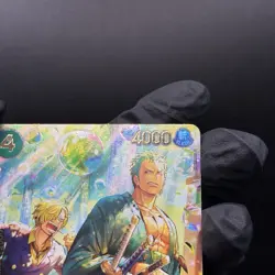 Roronoa Zoro - PRB02-006 (SP) - The Azure Sea's Seven (OP14) - Image 4