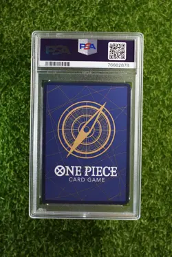 PSA 10 EDWARD NEWGATE One Piece Japanese OP04 SP ALT ART OP02-004 - Image 2