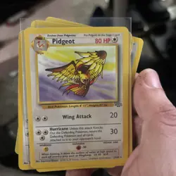 Pidgeot 24/64 Non-Holo Rare Card - Pokemon TCG Jungle Unlimited - MP - Image 1
