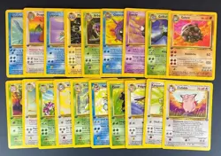 Pokemon TCG WotC - Jungle and Fossil Sets - 1st Edition: Choose Your Card! NM/LP - Image 1