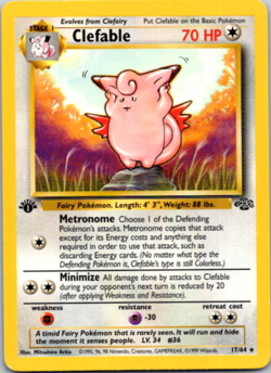 Pokemon TCG WotC - Jungle and Fossil Sets - 1st Edition: Choose Your Card! NM/LP - Image 2