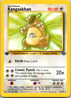 Pokemon TCG WotC - Jungle and Fossil Sets - 1st Edition: Choose Your Card! NM/LP - Image 3