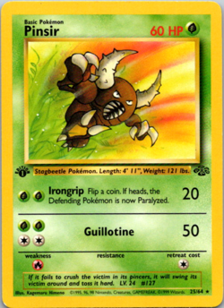 Pokemon TCG WotC - Jungle and Fossil Sets - 1st Edition: Choose Your Card! NM/LP - Image 5