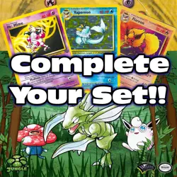 1999 Pokemon TCG Jungle Set | Save ⏱ and 💲 | Free Shipping (Complete Your Set) - Image 1