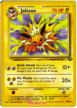 1999 Pokemon TCG Jungle Set | Save ⏱ and 💲 | Free Shipping (Complete Your Set) - Image 2