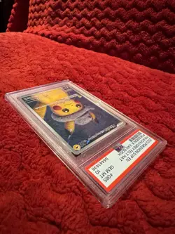 2023 POKEMON SVP EN-SV POKEMON X VAN GOGH #085 PIKACHU WITH GREY FELT HAT PSA 10 - Image 4