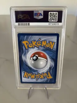 2023 Pokemon SVP EN-SV #085 Pikachu Figure with Grey Felt Hat Van Gogh PSA 10 - Image 5