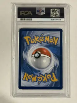 2023 Pokemon SVP EN-SV #085 Pikachu Figure with Grey Felt Hat Van Gogh PSA 10 - Image 2