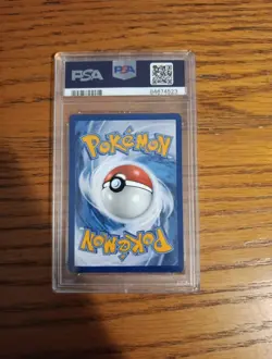 2023 Pokemon SVP EN-SV #085 Pikachu Figure with Grey Felt Hat Van Gogh PSA 10 - Image 2