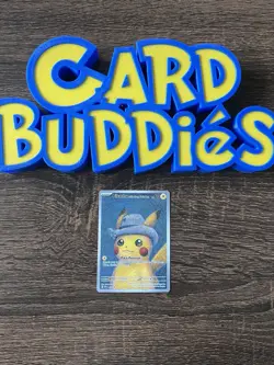 Pikachu with Grey Felt Hat Pokemon Van Gogh SVP EN-SV 085 - TOP LOADED - Image 1