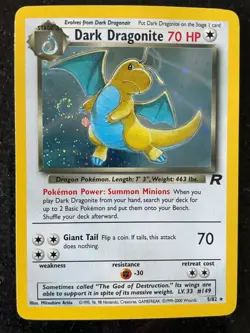 Pokemon Team Rocket HOLO | RARE | UNCOMMON | COMMON | TRAINERS - MINT/NEAR MINT - Image 2