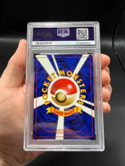 Pokemon PSA 10 Electrode 1997 Japanese Jungle Holo #101 GEM MINT Vintage - Image 3