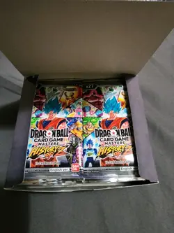 Dragon Ball Super Card Game History of Z BT27 Booster Pack Sealed - Image 1