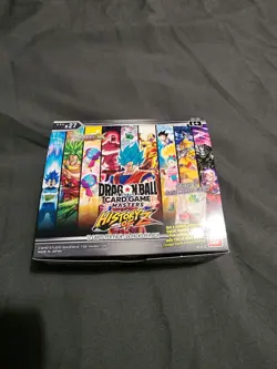 Dragon Ball Super Card Game History of Z BT27 Booster Pack Sealed - Image 3