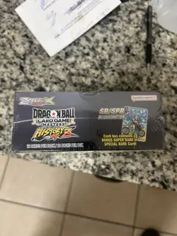 Dragon Ball Super History of Z (B27) Booster Box FACTORY SEALED (24 Packs) - Image 2
