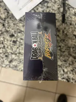 Dragon Ball Super History of Z (B27) Booster Box FACTORY SEALED (24 Packs) - Image 3