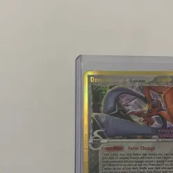 Pokemon TCG Deoxys Delta Species EX Holon Phantoms 4/110 Holo Rare Psychic 2006 - Image 2