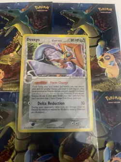 Pokemon TCG EX Holon Phantoms Deoxys Delta Species 4/110 - Holo Rare - Image 1