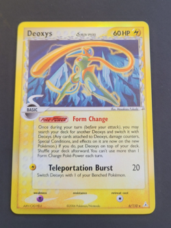Pokemon TCG Deoxys Delta Species 6/110 Holon Phantoms Holo Rare - NM - Image 1