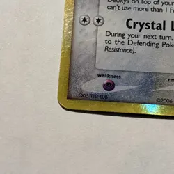 Deoxys (Delta Species) Normal Form 5/110 Holo EX Holon Phantoms Rare Pokemon TCG - Image 3