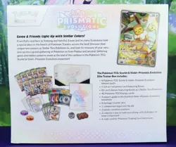Pokemon PRISMATIC EVOLUTIONS Elite Trainer Box ETB NEW SEALED *Box Not Mint* - Image 2