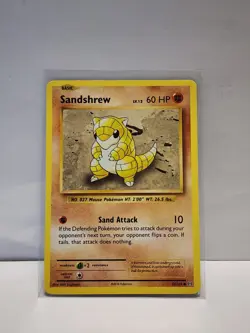 Sandshrew 54/108 XY Evolutions Regular Pokemon TCG Card [ENG]* - Image 1