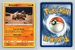 Relicanth #111/236 Sun & Moon Unified Minds Uncommon Pokemon 2019 TCG Card - Image 1