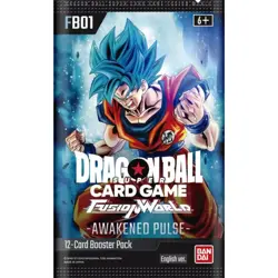 Dragon Ball Super Card Game - FB01 - Fusion World Awakened Pulse - Display [ENG] - Image 2