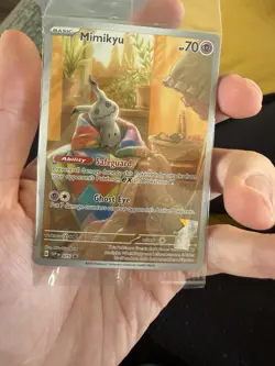 Mimikyu 075 Sv: Scarlet & Violet Promo Cards Holo - Image 1